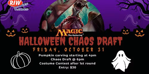 MTG Halloween Chaos Draft