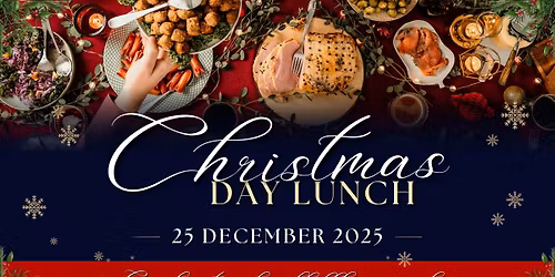 Christmas Day Lunch at the Garden Restaurant