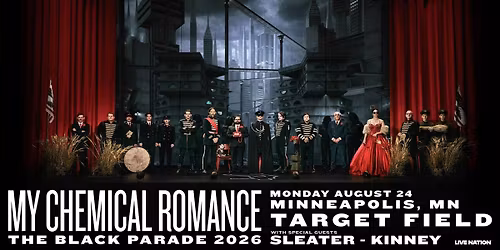 My Chemical Romance & Sleater-Kinney