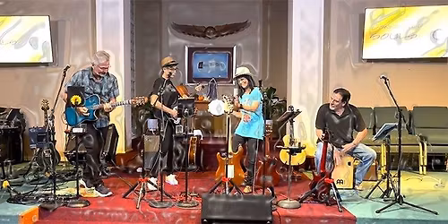 Coffeehouse Concert with the Connected Souls Band