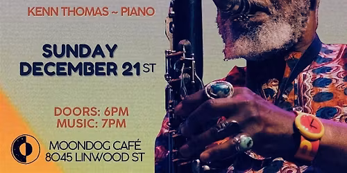 Oluyemi Thomas Detroit Trio w\/ Jaribu Shahid and Kenn Thomas