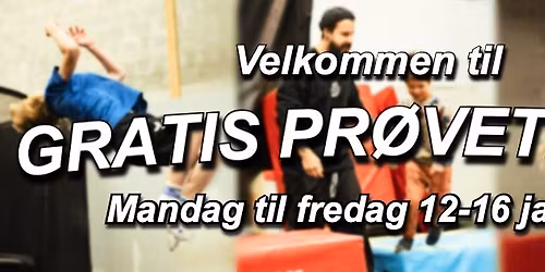 GRATIS PR\u00d8VETIMER I PARKOUR & TRICKING - RYEN UKE 3