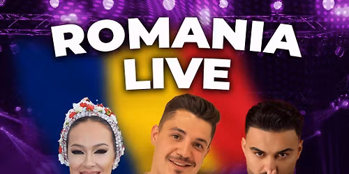 Romania Live Southampton June 2026