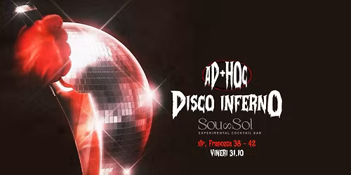 AD-HOC Halloween: Disco Inferno w. Bross & M.A.U.