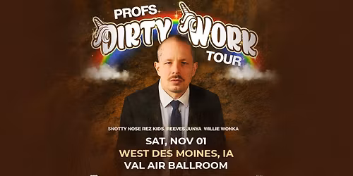 PROF with Snotty Nose Rez Kids, Reeves Junya, Willie Wonka at Val Air Ballroom