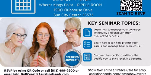 FREE SEMINAR You Paid for LTC Insurance \u2013 Here\u2019s How to Use It
