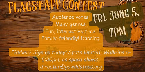 Fiddler of Flagstaff Contest