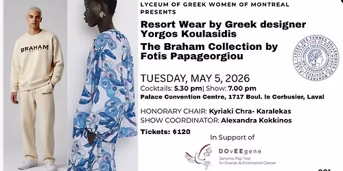 5th Greek Fashion Show