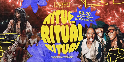 RITUAL \u2022 Firework Afterparty \/\/ 08.20. \/\/ Zsir\u00e1f Pest