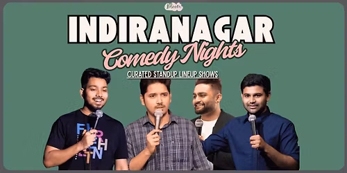 Indiranagar Comedy Nights