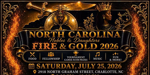 Nobles & Daughters - Fire & Gold 2026