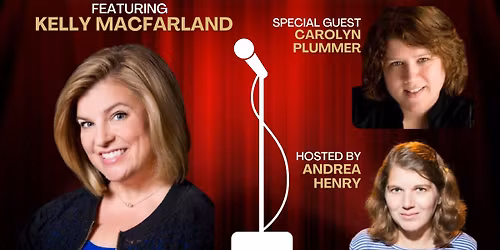 Comedy Night at Slater's with Kelly MacFarland & Guests
