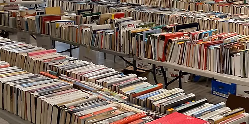 Friends of the Library Spring Book Sale