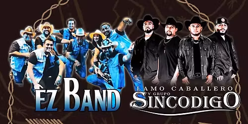 EZ Band with special guests Grupo Sincodigo