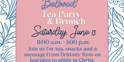 Beloved Women\u2019s Tea Party