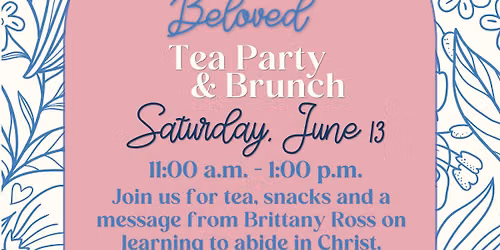 Beloved Women\u2019s Tea Party