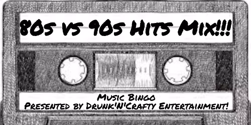 Music Bingo Night @ Madison's on Dowlen: 80s vs 90s Hits Edition!!!