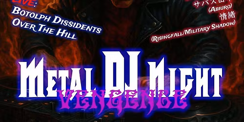 Metal DJ Night - Vengeance