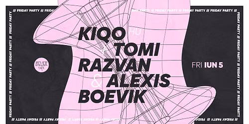 KIQO [HU] + TOMI RAZVAN & ALEXIS BOEVIK — Memorandumului 9, 400114 Cluj-Napoca, Romania