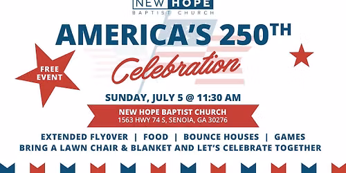 America's 250th Celebration