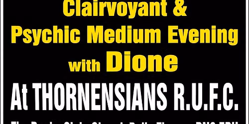 Clairvoyant and Psychic Medium Night with Dione