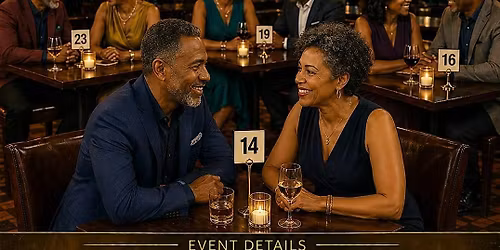 Khemistry Speed Dating Event age 50+