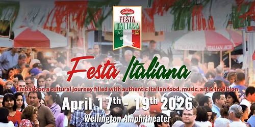 WOOD-fired PIZZA @ Italian Fest 