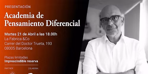 Presentaci\u00f3n de la Academia de "Pensamiento Diferencial"