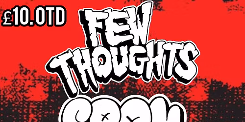 FEW THOUGHTS + SPON + RAT'S NEST