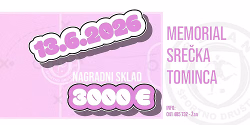 18. turnir v malem nogometu - Memorial Sre\u010dka Tominca