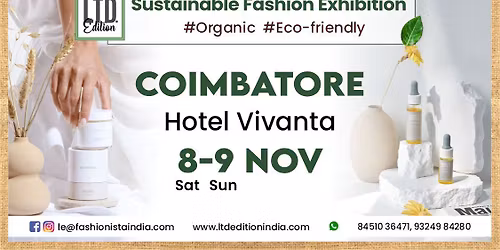 Ltd Edition Coimbatore Exhibition