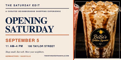 The Saturday Edit: A Curated Market in Germantown
