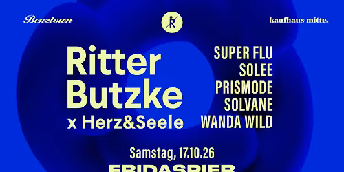 RITTER BUTZKE x HERZ & SEELE \u2013 UNTERDECK EDITION 