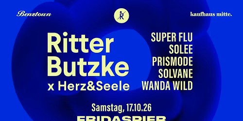 RITTER BUTZKE x HERZ & SEELE \u2013 UNTERDECK EDITION