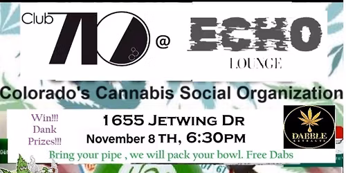 Puff Puff Bingo at Echo Hookah Lounge