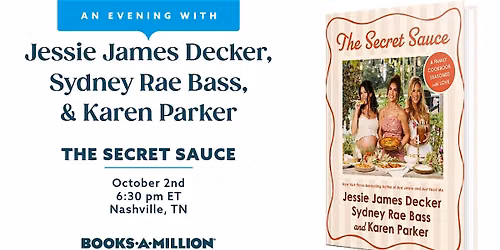 An Evening with Jessie James Decker, Sydney Rae Bass, & Karen Parker