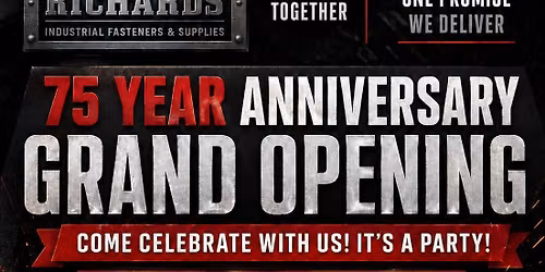 75th Anniversary Grand Opening