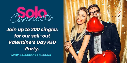 Valentine\u2019s Day Singles RED Party