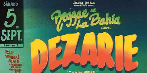 Reggae en la Bahia ft. DEZARIE