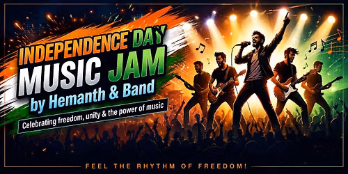 Independence Day Music Jam by Hemanth and Band