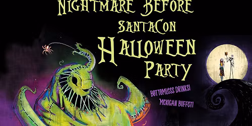 Nightmare Before SantaCon Halloween Party