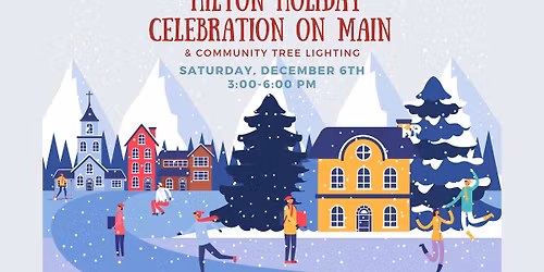 Hilton Holiday Celebration On Main & Community Tree Lighting