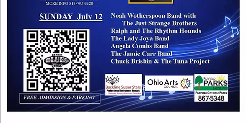32nd ANNUAL CINCY BLUES FEST 