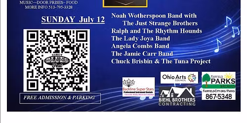 32nd ANNUAL CINCY BLUES FEST 