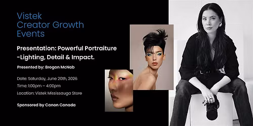 Brogan McNab - Powerful Portraiture: Lighting, Detail & Impact