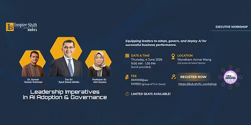 Leadership Imperatives in AI Adoption & Governance