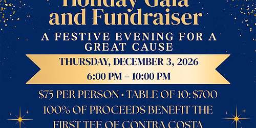 Boundary Oak Holiday Fundraiser