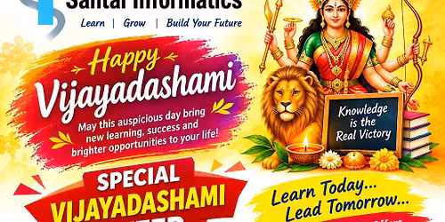 Vijayadashami Offer for Computer Courses