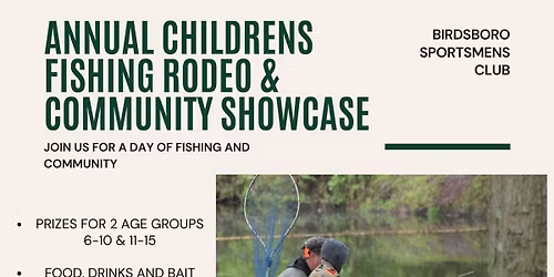 Annual Children's Fishing Rodeo