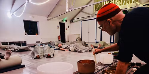 THE HEART FREQUENCY -  A SENSORY SOUND HEALING JOURNEY